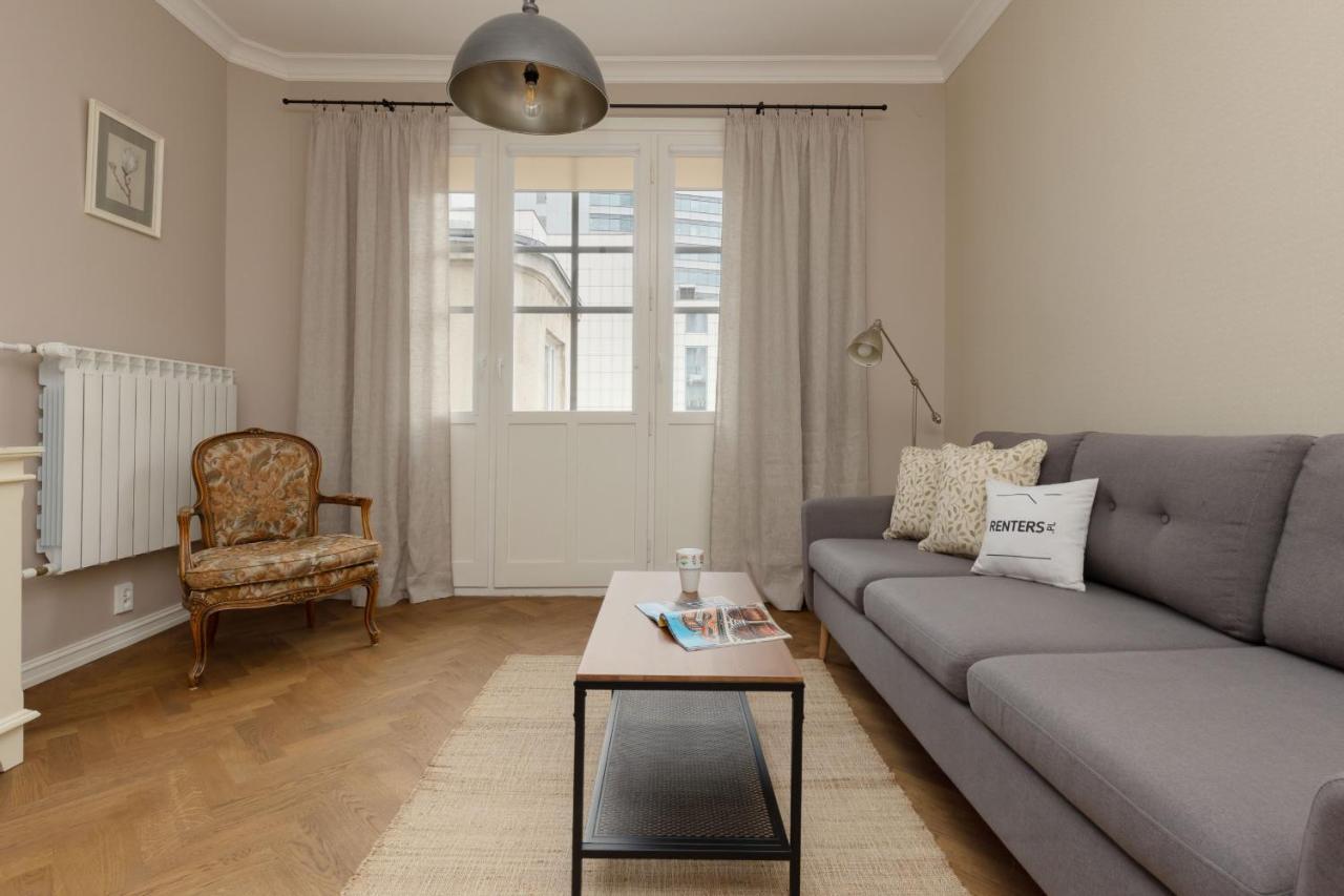 Metro Rondo Onz Apartment By Noclegi Renters Βαρσοβία Εξωτερικό φωτογραφία