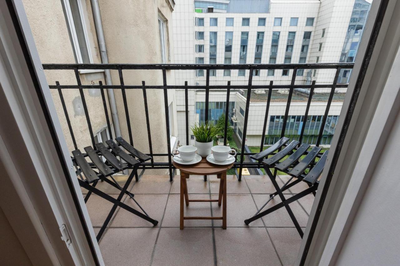 Metro Rondo Onz Apartment By Noclegi Renters Βαρσοβία Εξωτερικό φωτογραφία