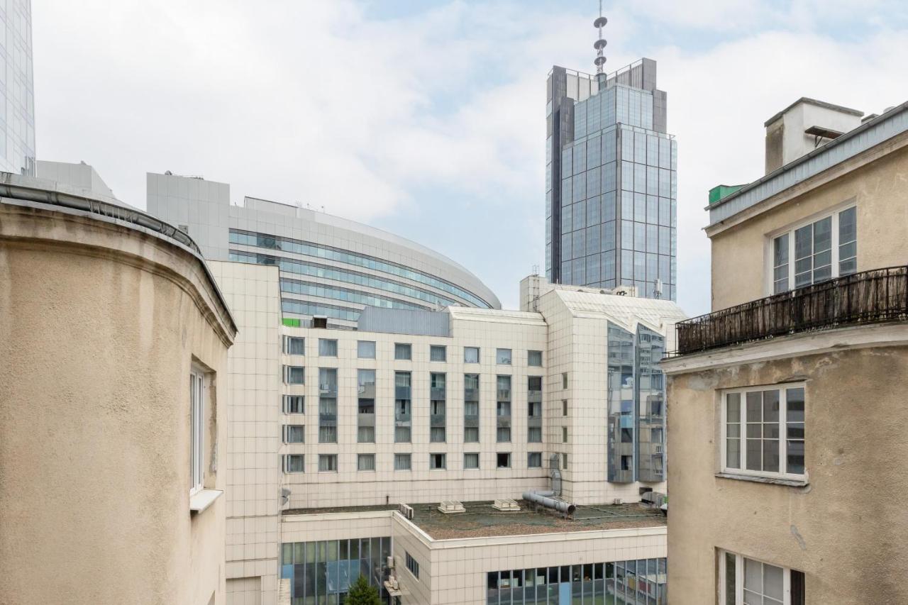 Metro Rondo Onz Apartment By Noclegi Renters Βαρσοβία Εξωτερικό φωτογραφία