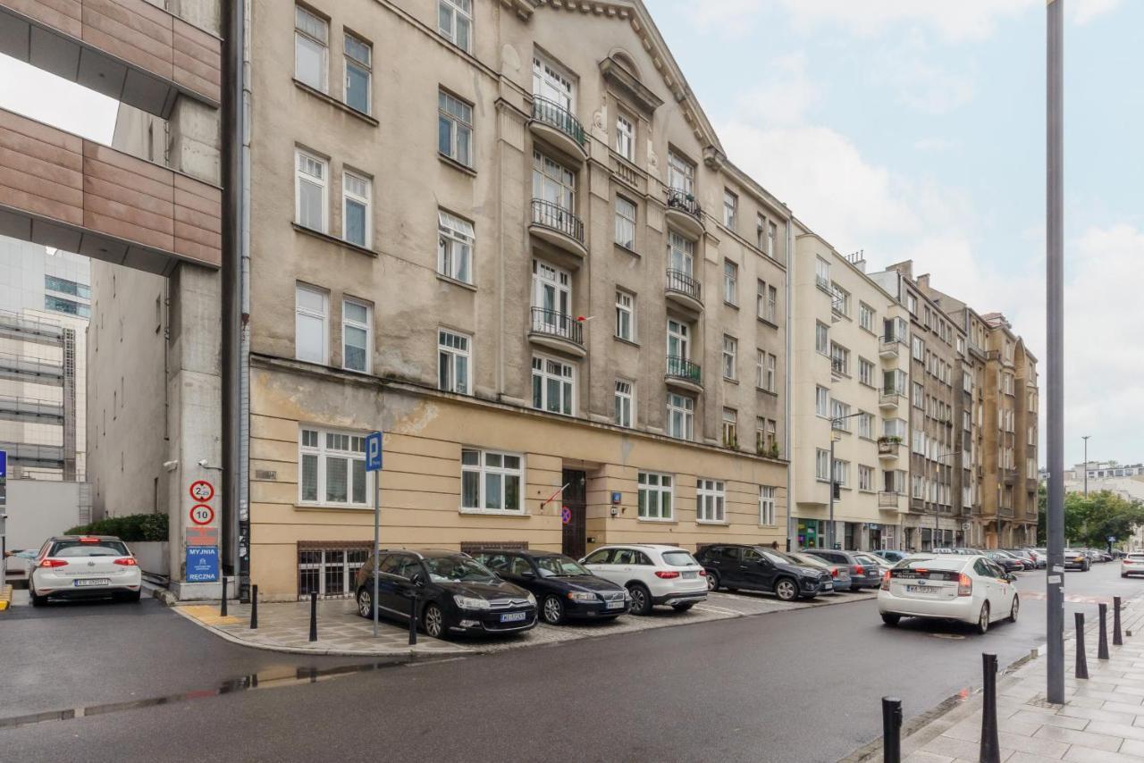Metro Rondo Onz Apartment By Noclegi Renters Βαρσοβία Εξωτερικό φωτογραφία