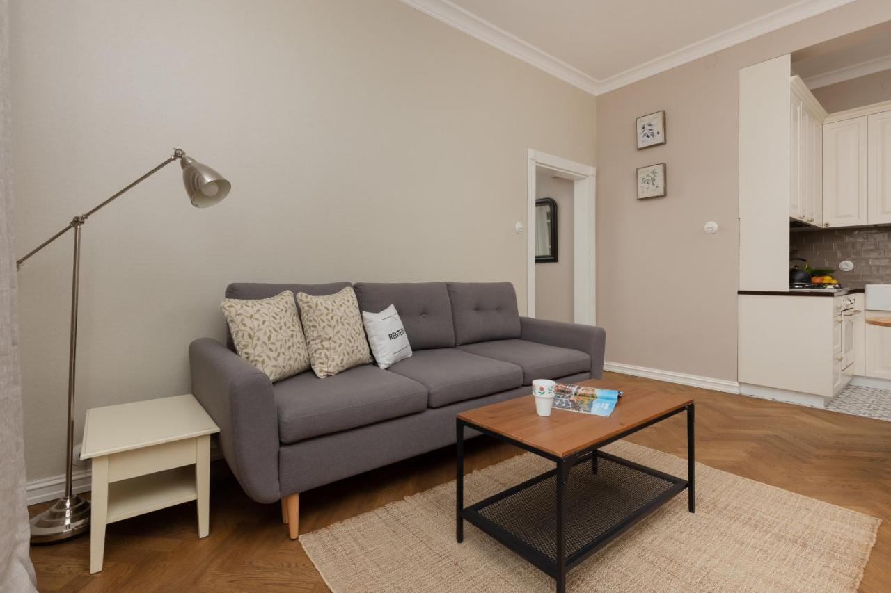Metro Rondo Onz Apartment By Noclegi Renters Βαρσοβία Εξωτερικό φωτογραφία